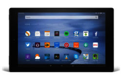 Amazon Fire HD 10 - Black